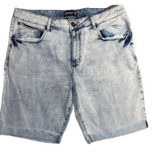 Company Eighty One 5 pocket white wash shorts size 38